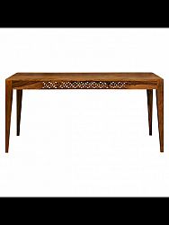 indickynabytok.sk - Jedálenský stôl Mira 120x90 indický masív palisander, Super natural