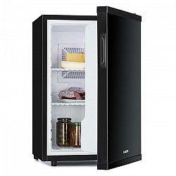 Klarstein Beerbauch chladnička minibar, 65 l, trieda A, čierna
