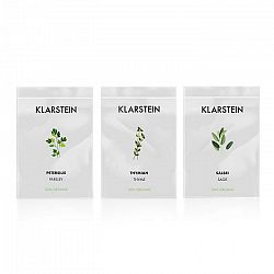 Klarstein GrowIt Seeds Europe, 3 balíčky semien: tymián, šalvia, petržlen