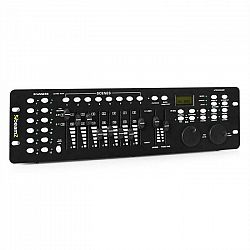 Beamz DMX 240 Controller, 240 kanálov, MIDI