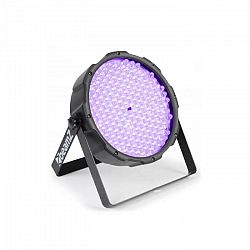 Beamz FlatPAR, 186 x 10 mm, PAR reflektor, UV LED, DMX