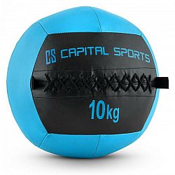 Capital Sports Wallba 10, tmavomodrý, 10 kg, wall ball, syntetická koža