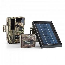 DURAMAXX Solar Grizzly, lovecký fotoaparát, sada, čierne LED diódy, HD, MP, solárny panel