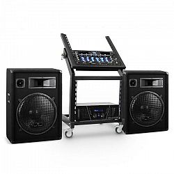 Electronic-Star DJ PA sada Rack Star Series "Venus Bounce", bluetooth