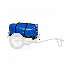 KLARFIT Companion Travel Bag, transportná taška, 120 litrov, nepremokavá, rolovacia vrchná časť, PU, modrá