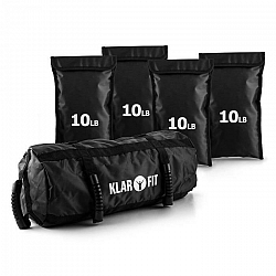 KLARFIT Force Bag, záťažové vrece, sandbag, 18 kg