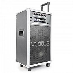 Vexus ST110, mobilný PA systém, 20 cm (8"), CD, SD, USB, MP3
